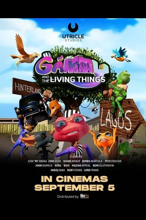 Постер до фільму "Gammy & The Living Things"