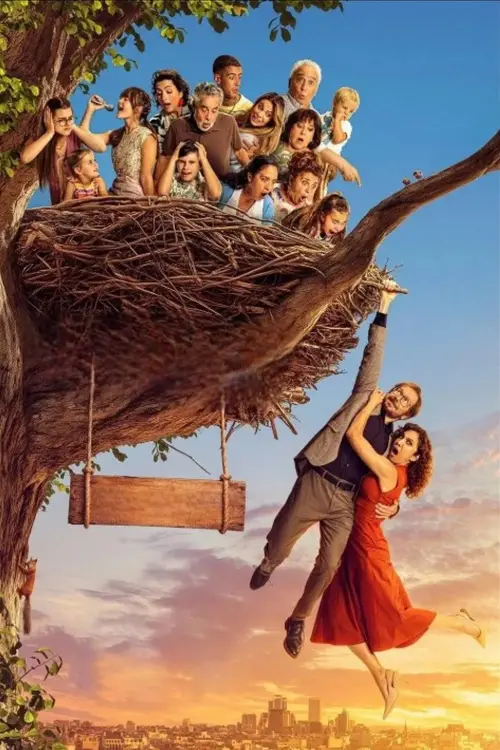 Постер до фільму "Padre no hay más que uno 5: Nido repleto"