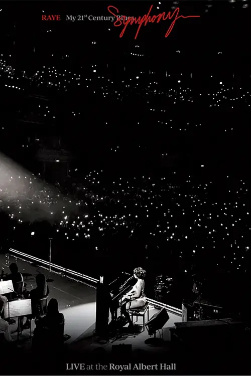 Постер до фільму "Raye - My 21st Century Blues Symphony (Live at The Royal Albert Hall)"