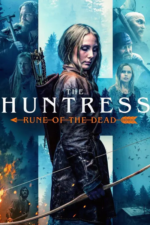 Постер до фільму "The Huntress: Rune of the Dead"