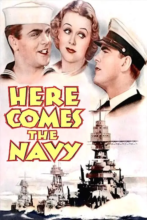 Постер до фільму "Here Comes the Navy"