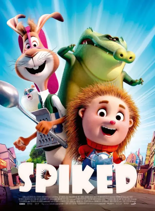 Постер до фільму "Spiked"