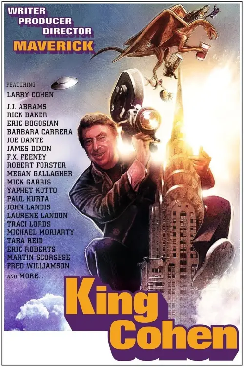 Постер до фільму "King Cohen: The Wild World of Filmmaker Larry Cohen"