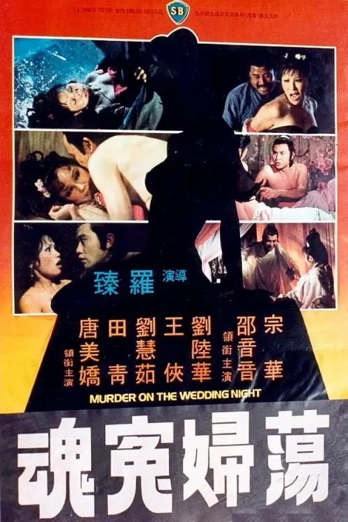 Постер до фільму "Murder on the Wedding Night"