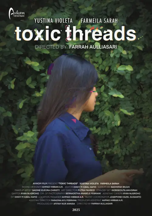 Постер до фільму "Toxic Threads"
