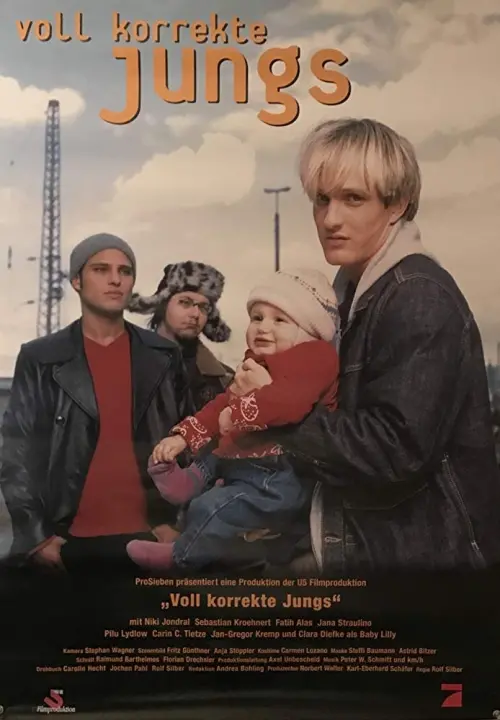 Постер до фільму "Voll korrekte Jungs"