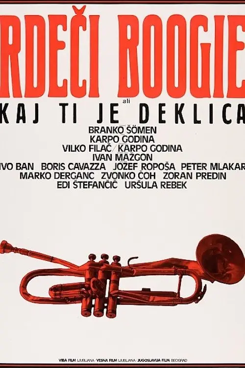 Постер до фільму "Red Boogie"