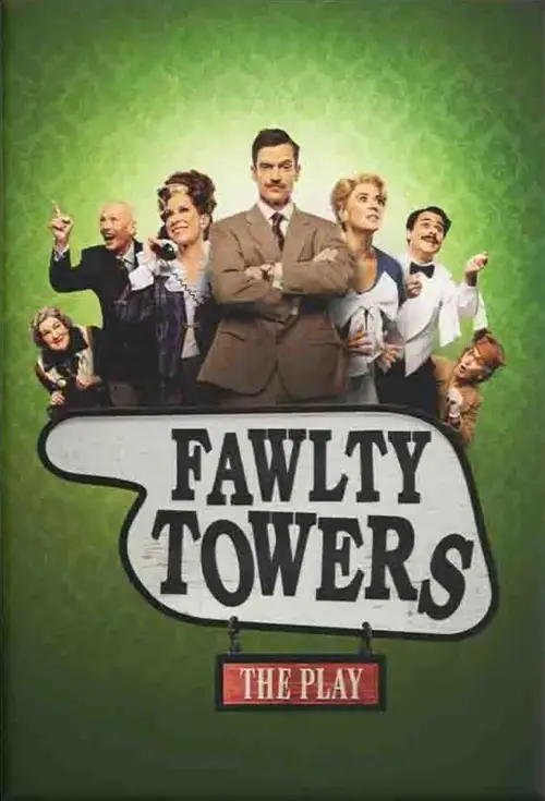 Постер до фільму "Fawlty Towers: The Play"