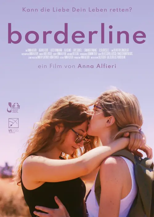 Постер до фільму "Borderline"