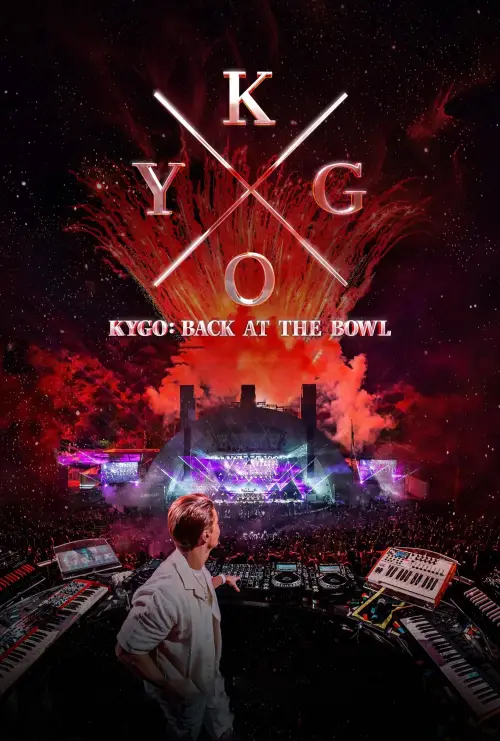 Постер до фільму "Kygo: Back at the Bowl"