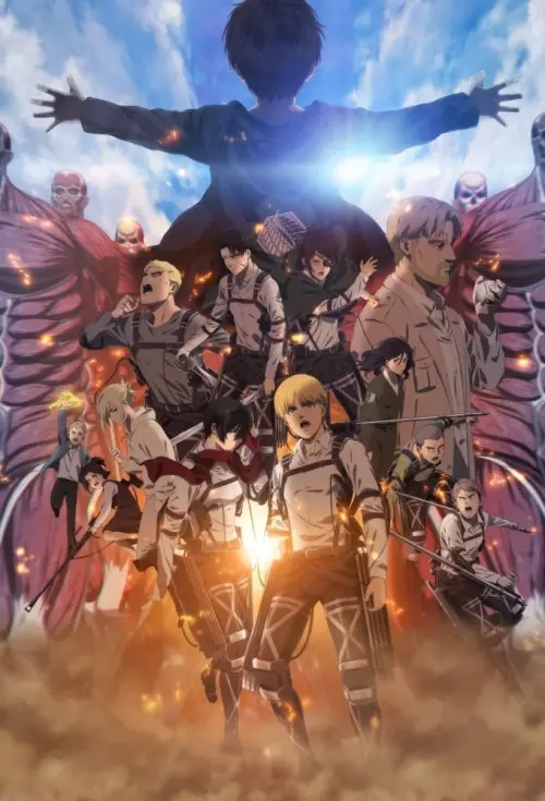 Постер до фільму "Attack on Titan:THE LAST ATTACK:Later"