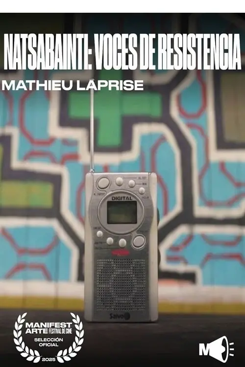Постер до фільму "Natsabainti: voces de resistencia"