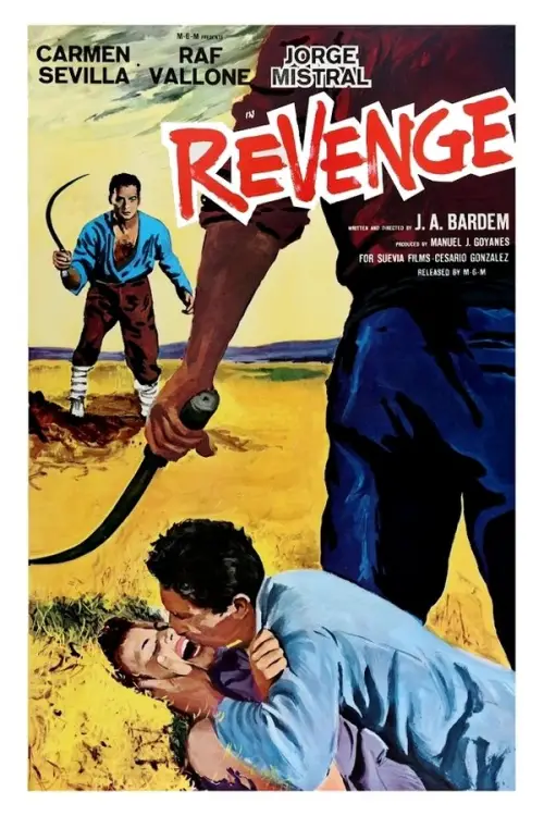 Постер до фільму "Revenge"