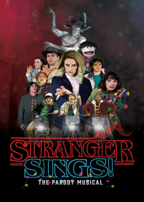 Постер до фільму "Stranger Sings: The Parody Musical"