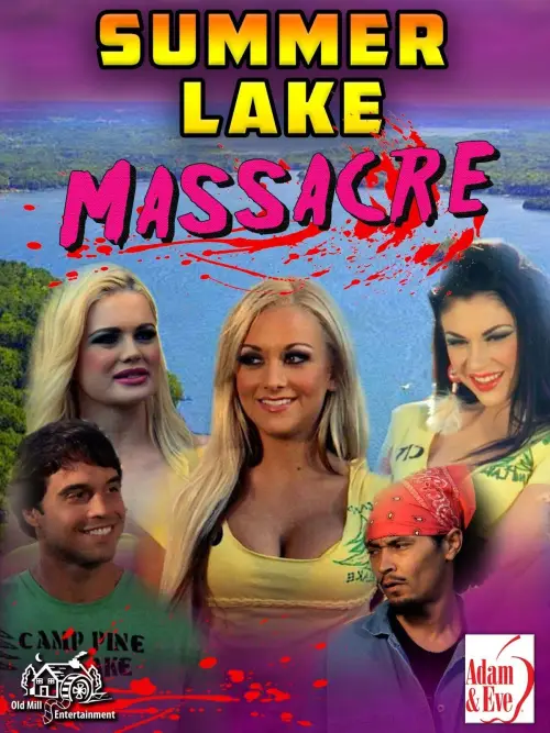 Постер до фільму "Summer Lake Massacre"
