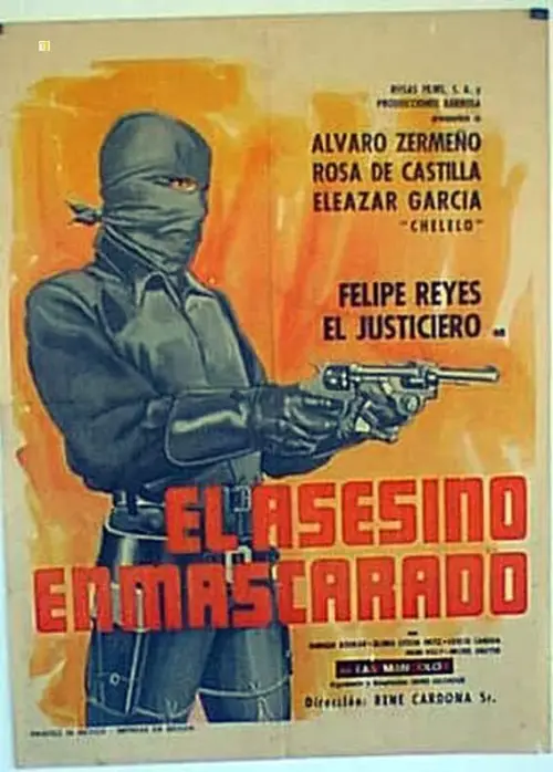 Постер до фільму "El asesino enmascarado"