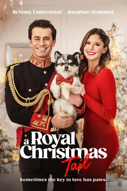Постер до фільму "A Royal Christmas Tail"
