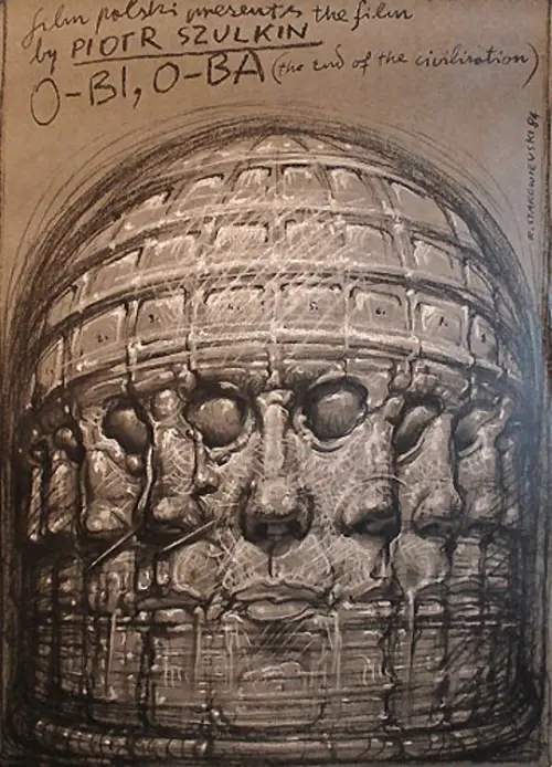 Постер до фільму "O-Bi, O-Ba: The End of Civilization"