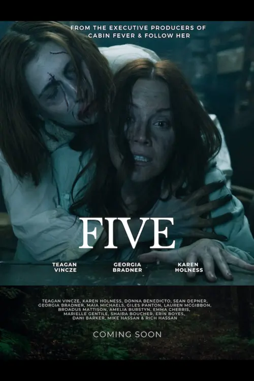 Постер до фільму "FIVE"