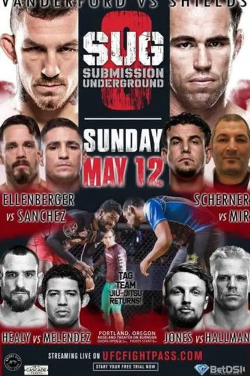 Постер до фільму "Submission Underground 8"