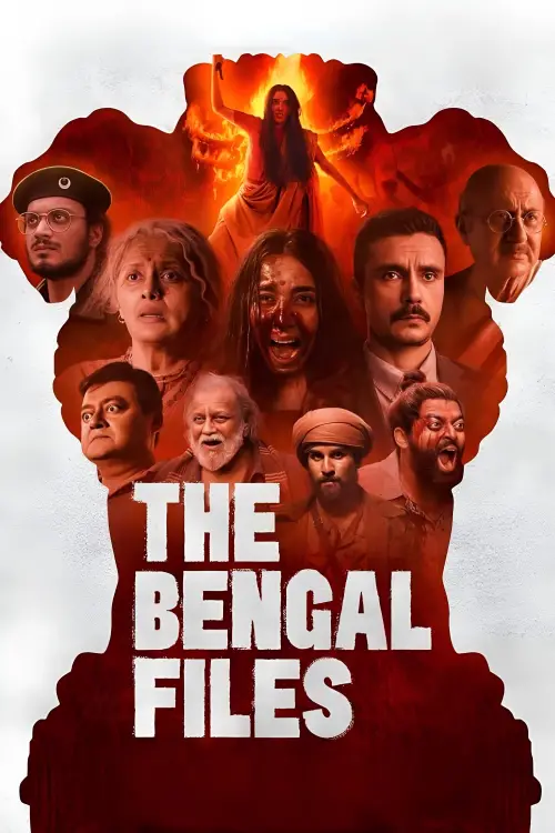 Постер до фільму "The Bengal Files"