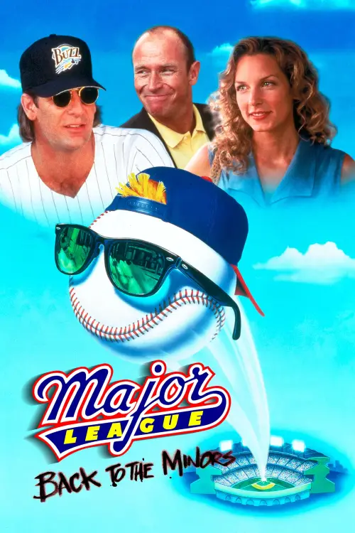 Постер до фільму "Major League: Back to the Minors"