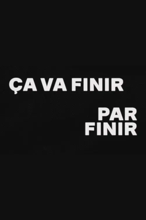 Постер до фільму "It Will Always End in the End"