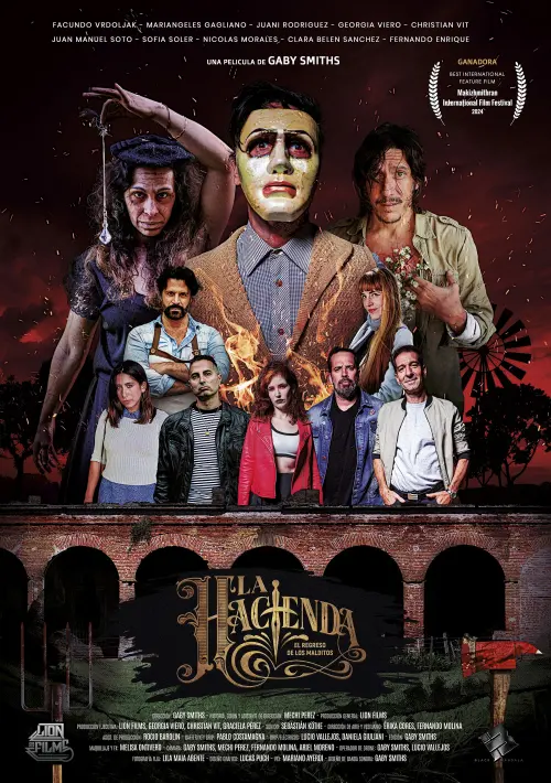 Постер до фільму "La hacienda: El regreso de los malditos"