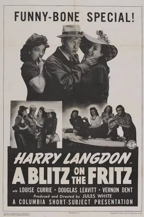 Постер до фільму "A Blitz on the Fritz"