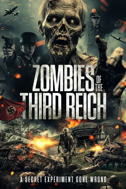 Постер до фільму "Zombies of the Third Reich"