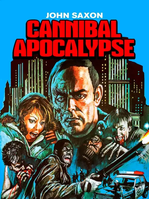 Постер до фільму "Cannibal Apocalypse"