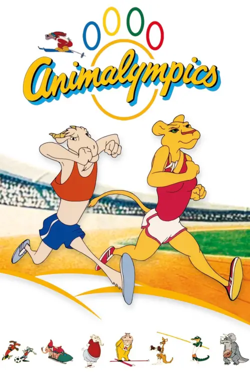 Постер до фільму "Animalympics"