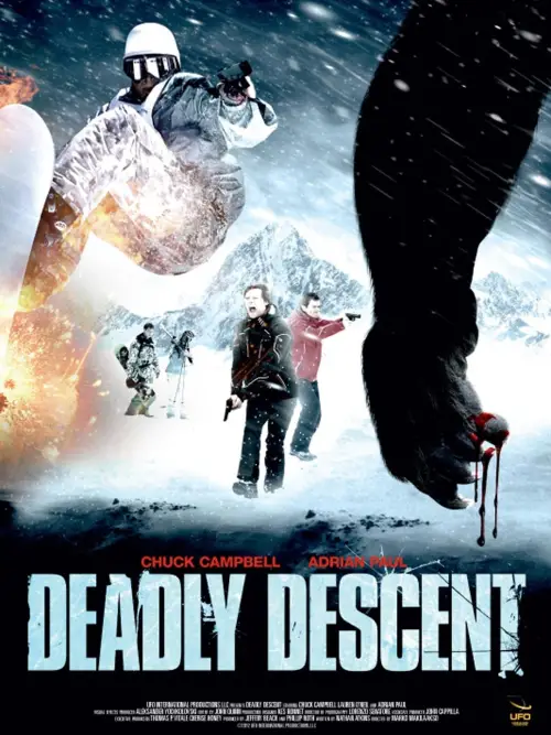 Постер до фільму "Deadly Descent"