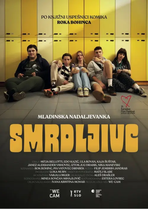 Постер до фільму "Smrdljivc"
