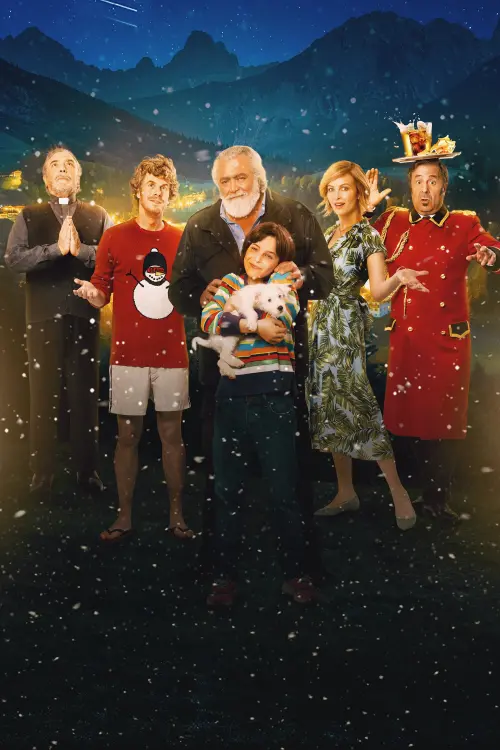 Постер до фільму "Improvvisamente Natale"