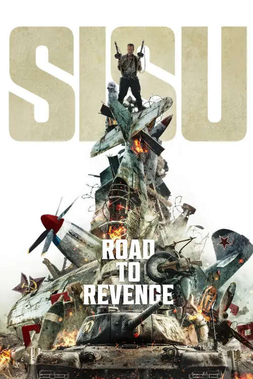 Постер до фільму "Sisu: Road to Revenge"