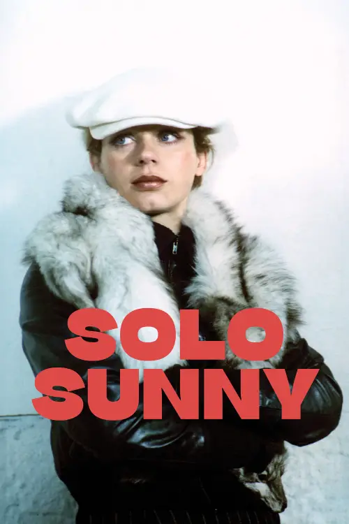 Постер до фільму "Solo Sunny"