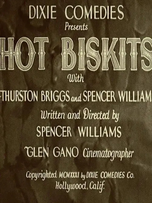 Постер до фільму "Hot Biskits"