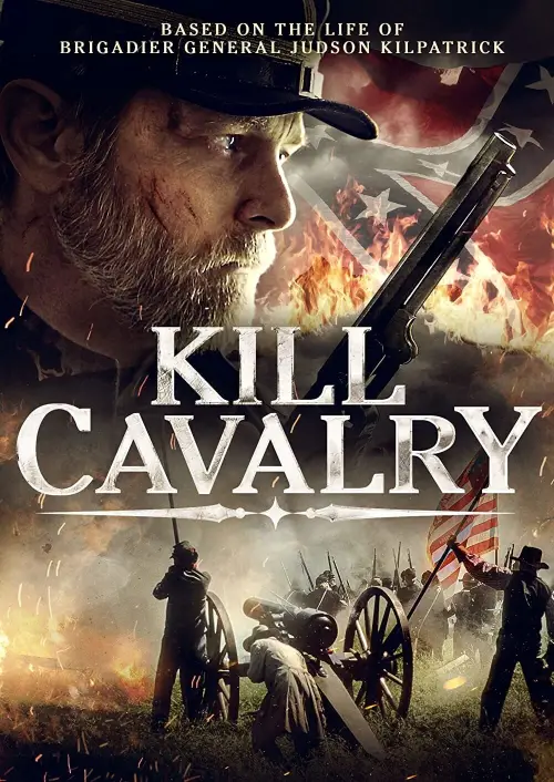 Постер до фільму "Kill Cavalry"