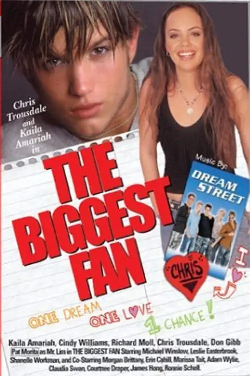 Постер до фільму "The Biggest Fan"
