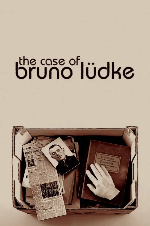 Постер до фільму "The Case of Bruno Lüdke"