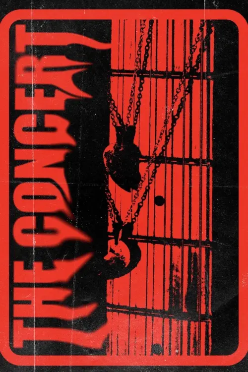 Постер до фільму "THE CONCERT"