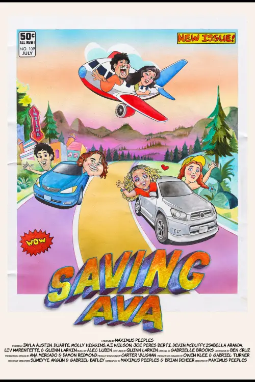 Постер до фільму "Saving Ava"