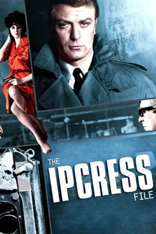Постер до фільму "The Ipcress File"