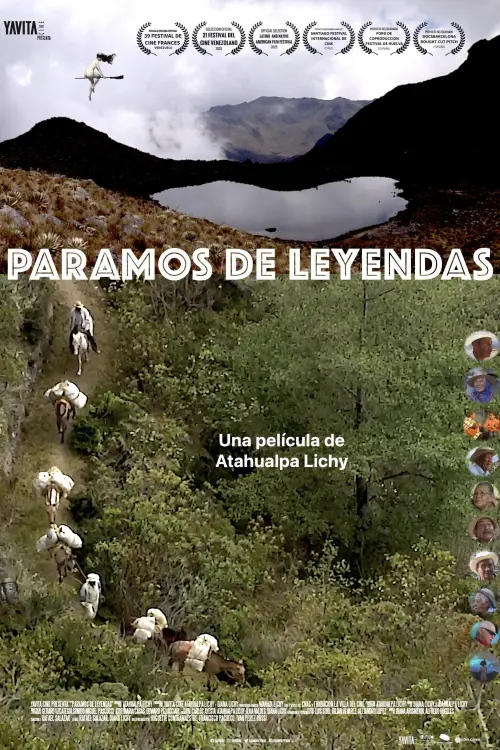 Постер до фільму "Páramos de leyendas"