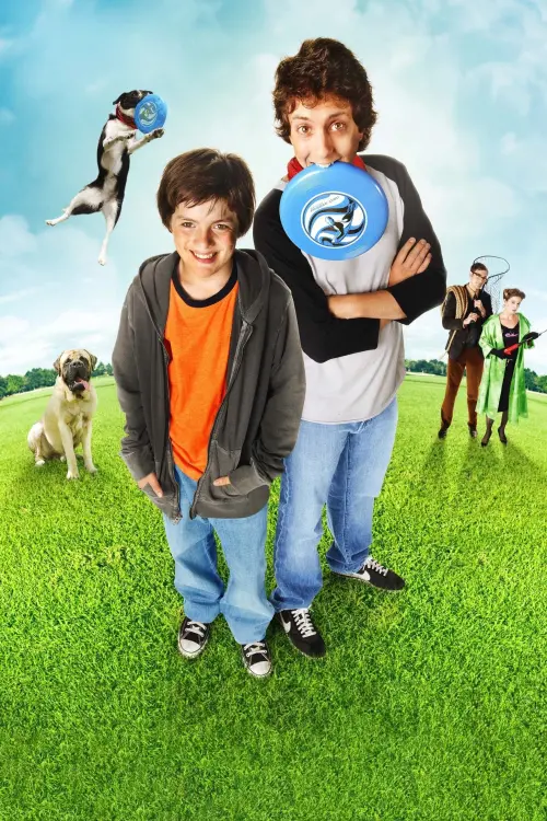 Постер до фільму "Finn on the Fly"