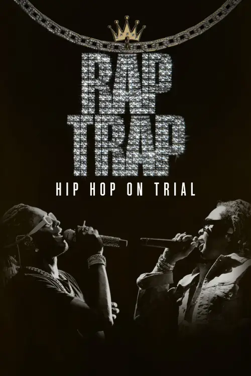 Постер до фільму "Rap Trap: Hip-Hop on Trial"