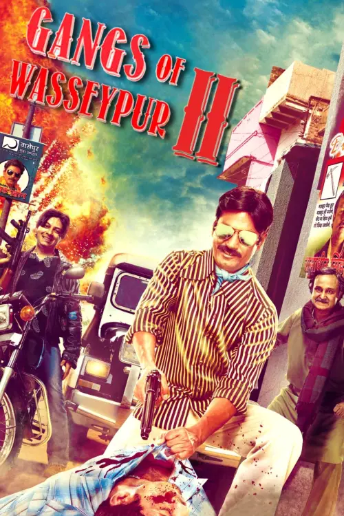 Постер до фільму "Gangs of Wasseypur - Part 2"