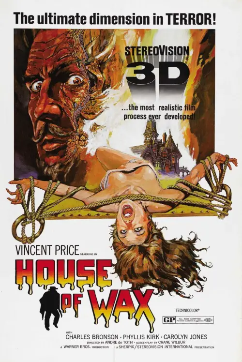 Постер до фільму "House of Wax: Unlike Anything You