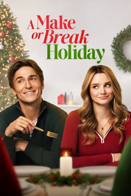Постер до фільму "A Make or Break Holiday"